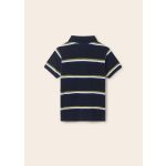 Mayoral - Fiú csíkos, galléros póló