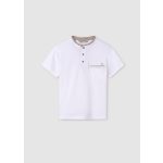 Mayoral Fiú fehér póló - White - Fehér