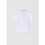 Mayoral Fiú fehér póló - White - Fehér