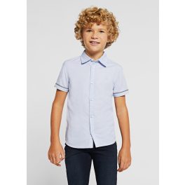 Mayoral - Fiú rövid ujjú ing