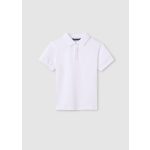 Mayoral Fiú galléros póló - White - Fehér