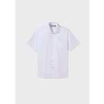 Mayoral Fiú rövidujjú ing - White - Fehér