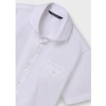 Mayoral Fiú rövidujjú ing - White - Fehér