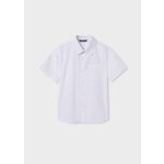 Mayoral Fiú rövidujjú ing - White - Fehér