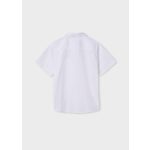 Mayoral Fiú rövidujjú ing - White - Fehér