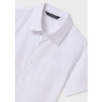Mayoral Fiú rövidujjú ing - White - Fehér