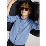 Mayoral Fiú hosszúujjú ing - Sky blue - Égkék