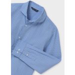 Mayoral Fiú hosszúujjú ing - Sky blue - Égkék