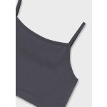 Mayoral Lány tüll felső trikóval - Coal - Szénszürke