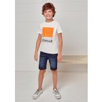 Mayoral - Fiú puha farmer bermuda