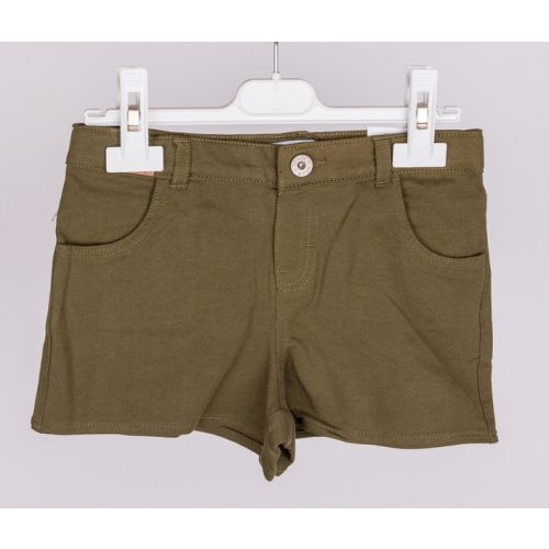 Mayoral lány pamut short - Khaki