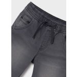 Mayoral Fiú körgumis farmer bermuda - Dark Grey