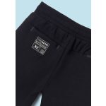 Mayoral Fiú pamut bermuda - Black - Fekete