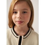 Mayoral Lány kötött kardigán - Chickpea