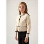 Mayoral Lány kötött kardigán - Chickpea