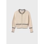 Mayoral Lány kötött kardigán - Chickpea