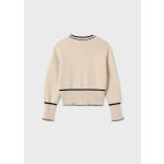 Mayoral Lány kötött kardigán - Chickpea