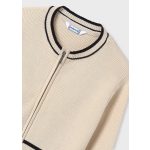 Mayoral Lány kötött kardigán - Chickpea