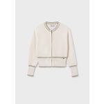 Mayoral Lány kötött kardigán - Natural