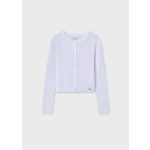 Mayoral Lány kötött kardigán - White - Fehér