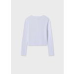 Mayoral Lány kötött kardigán - White - Fehér