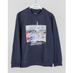 Mayoral fiú mintás pulóver zsebbel - Ocean