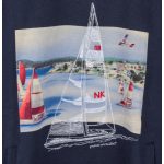 Mayoral fiú mintás pulóver zsebbel - Ocean