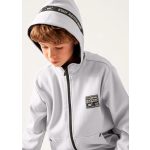 Mayoral Fiú kapucnis kardigán - Chromium