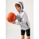 Mayoral Fiú kapucnis kardigán - Chromium