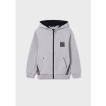 Mayoral Fiú kapucnis kardigán - Chromium
