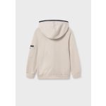 Mayoral Fiú kapucnis pamut kardigán - Crystal 