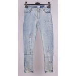 Mayoral lány köves szakított farmernadrág - Bleached