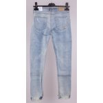 Mayoral lány köves szakított farmernadrág - Bleached