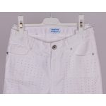 Mayoral lány köves vászonnadrág - White