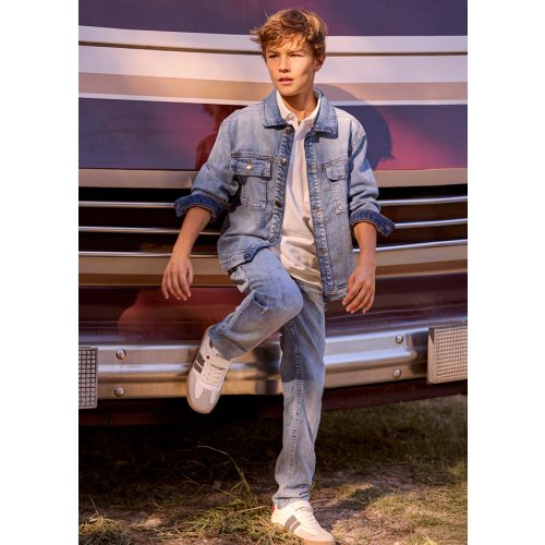 Mayoral - Egyenesszárú fiú farmer