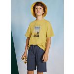 Mayoral Fiú kétrészes sort szett, pólóval - Yellow - Citromsárga