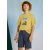 Mayoral Fiú kétrészes sort szett, pólóval - Yellow - Citromsárga