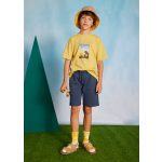 Mayoral Fiú kétrészes sort szett, pólóval - Yellow - Citromsárga