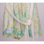 Mayoral lány nyári muszlin overáll - White