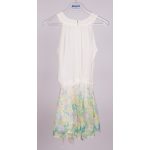 Mayoral lány nyári muszlin overáll - White