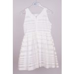 Mayoral lány virágmintás ruha - White