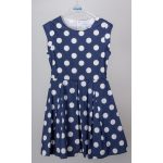 Mayoral lány mintás alkalmi ruha - Marine