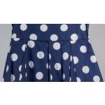 Mayoral lány mintás alkalmi ruha - Marine