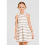 Mayoral - Csíkos lány alkalmi ruha