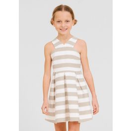 Mayoral - Csíkos lány alkalmi ruha