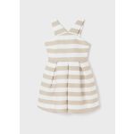 Mayoral - Csíkos lány alkalmi ruha
