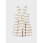 Mayoral - Csíkos lány alkalmi ruha
