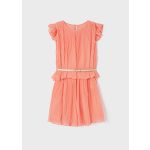 Mayoral - Plisszírozott lány alkalmi ruha