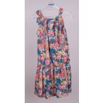 Mayoral lány virágmintás ruha - Blue