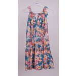 Mayoral lány virágmintás ruha - Blue